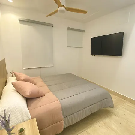 Centrico Cerca De Torres De Serrano Y Viveros Апартаменты *